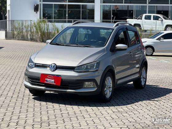 VOLKSWAGEN CROSSFOX 1.6 MI FLEX 8V 4P AUTOMATIZADO